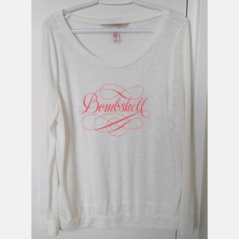 Victoria's Secret Bombshell Pajama Top (Unworn)